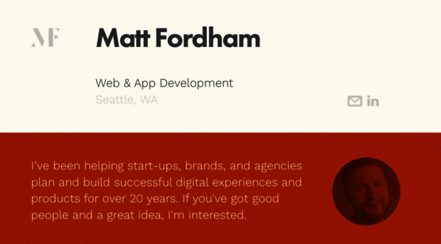 matthewfordham.com