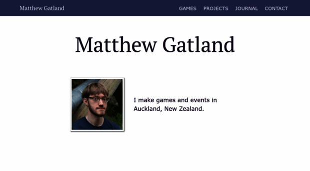 matthewgatland.com