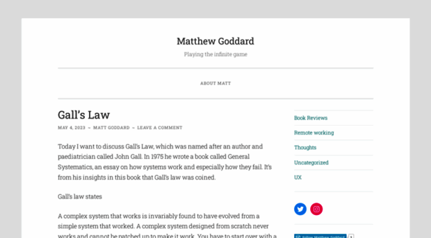 matthewgoddard.net