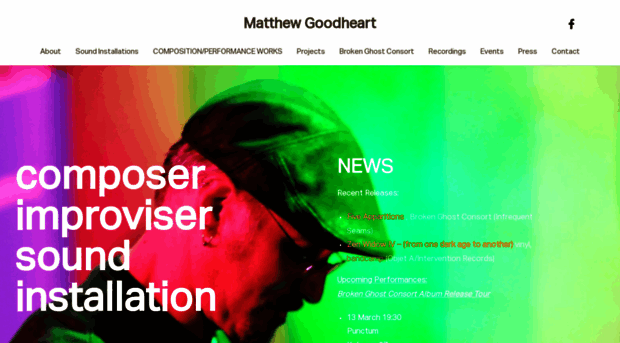 matthewgoodheart.com