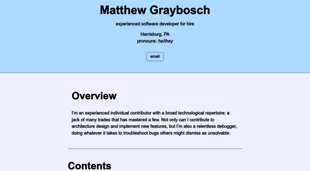 matthewgraybosch.com