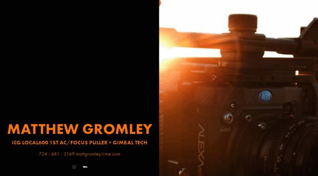 matthewgromleymedia.com