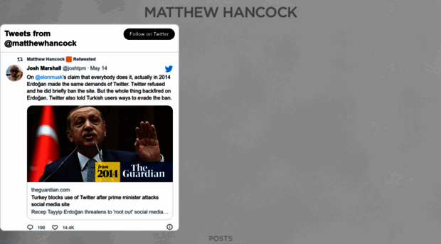 matthewhancock.com