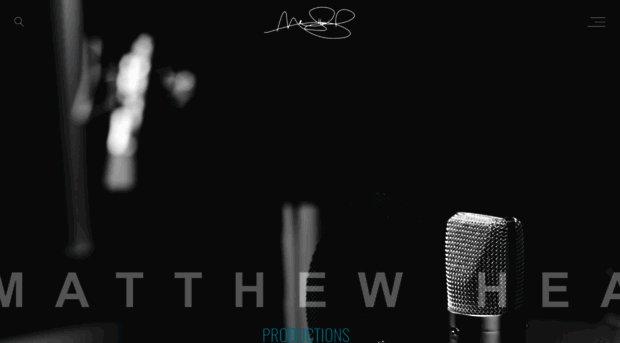 matthewheadproductions.com