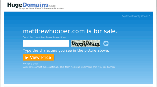matthewhooper.com