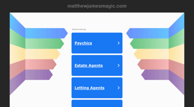 matthewjamesmagic.com