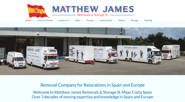 matthewjamesremovalsspain.com