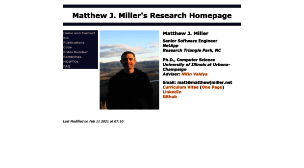 matthewjmiller.net