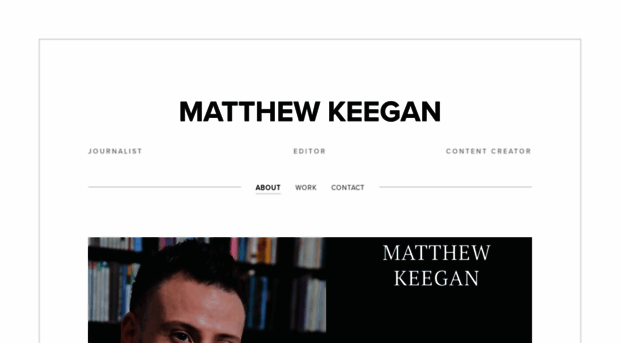 matthewkeeganonline.com