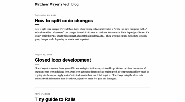 matthewkmayer.github.io