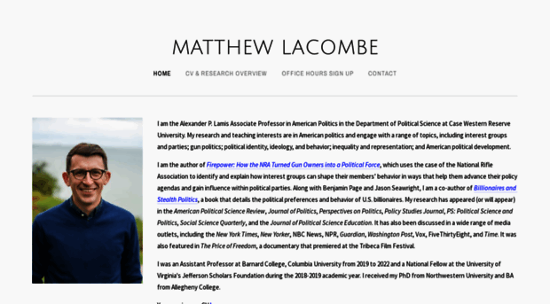 matthewlacombe.com