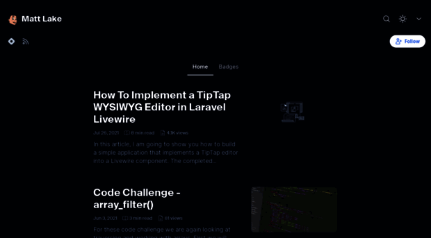 matthewlake.hashnode.dev