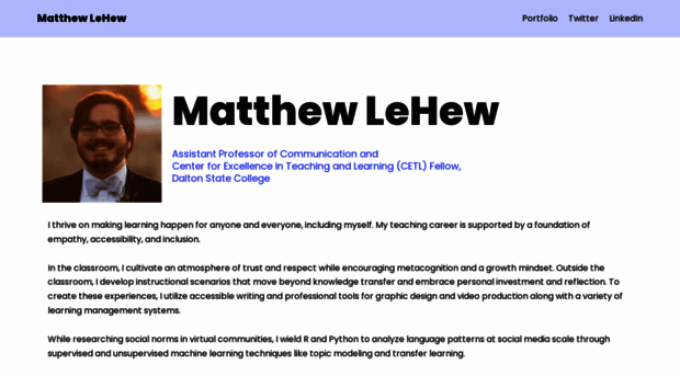 matthewlehew.com