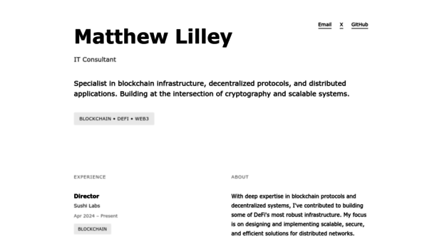 matthewlilley.com