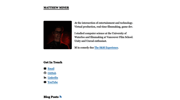 matthewminer.com