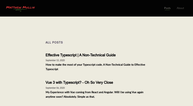 matthewmullin.io