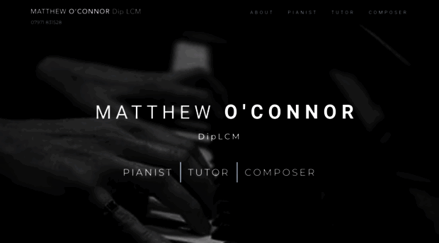 matthewoconnor.co.uk