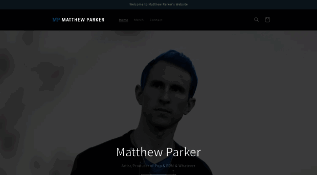 matthewparkermusic.com