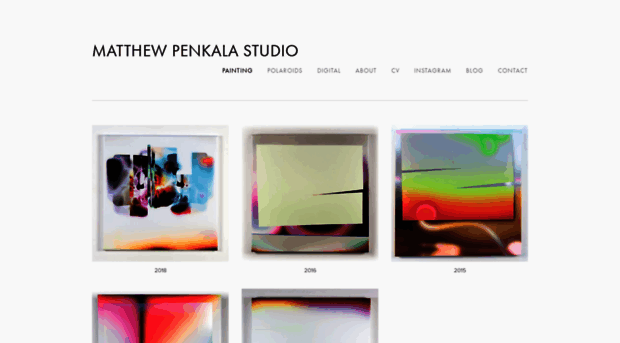 matthewpenkalastudio.com