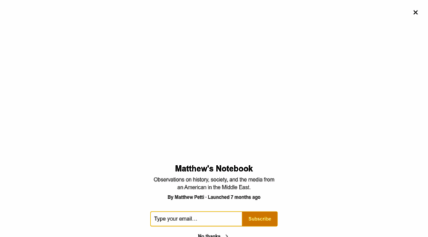 matthewpetti.substack.com