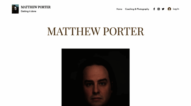 matthewporter.net