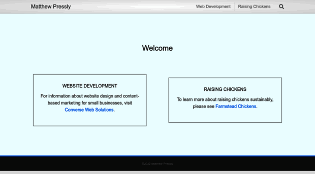 matthewpressly.com