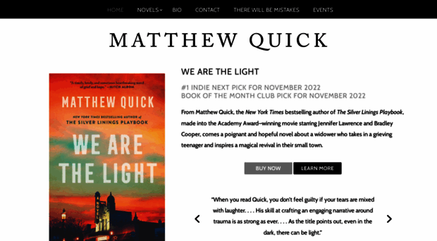 matthewquickwriter.com