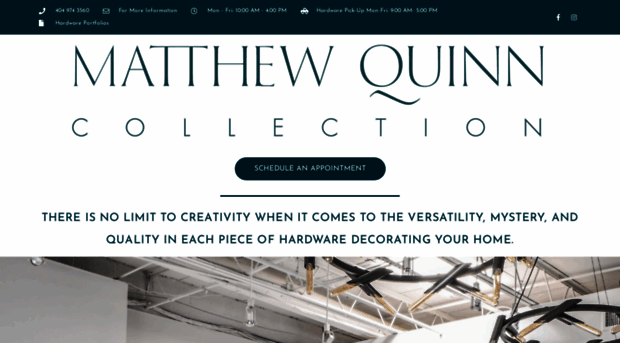 matthewquinncollection.com