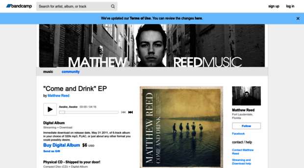 matthewreed.bandcamp.com