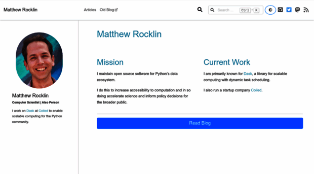 matthewrocklin.com