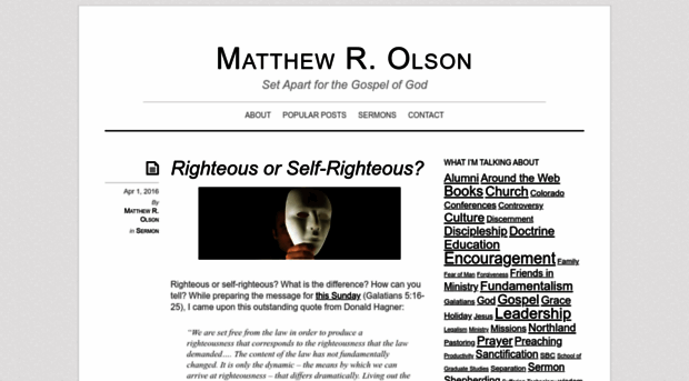 matthewrolson.com