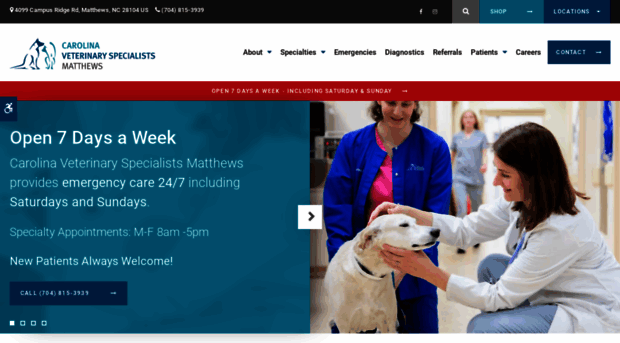 matthews.carolinavet.com