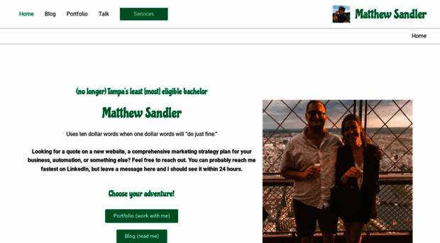 matthewsandler.com