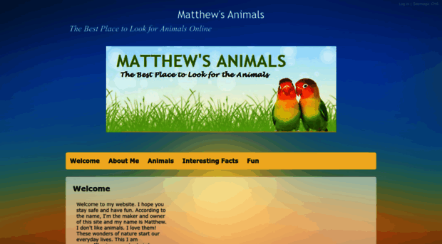 matthewsanimals.co.uk