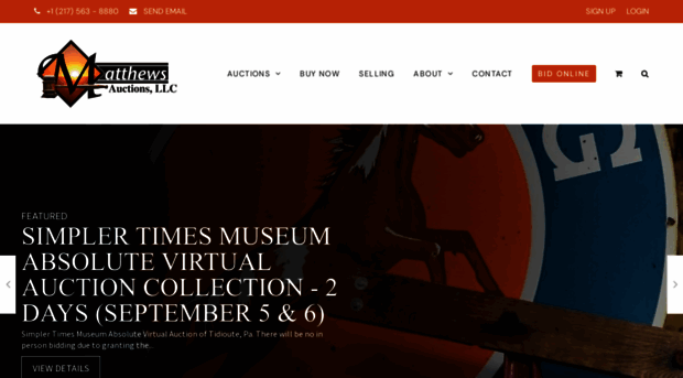 matthewsauctionsllc.node34.auctionmobilityplatform.com