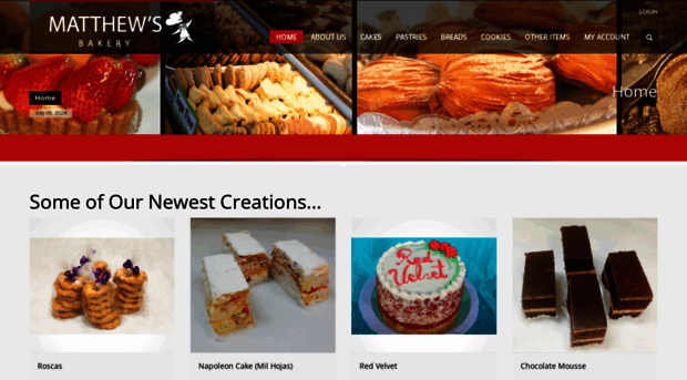 matthewsbakery.com