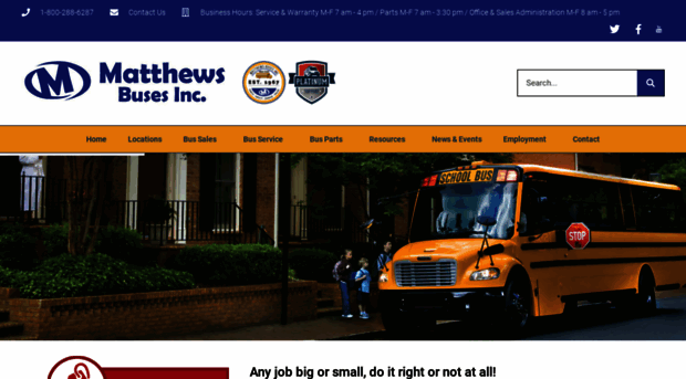 matthewsbuses.com