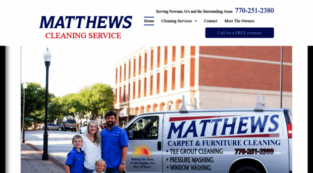matthewscleaningservice.com