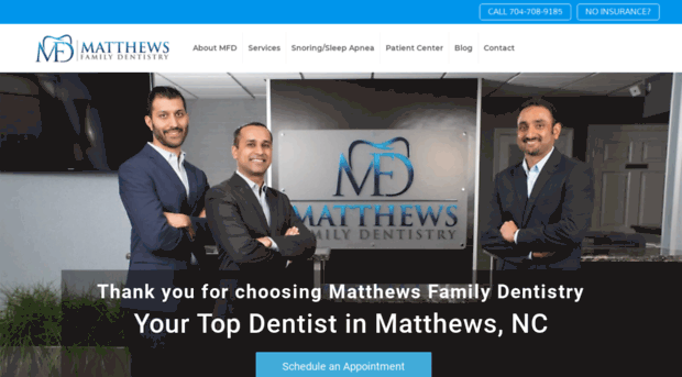 matthewsfamilydentistry.com