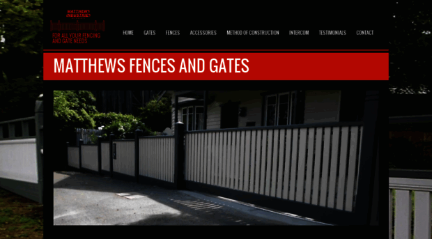 matthewsfencesandgates.com.au