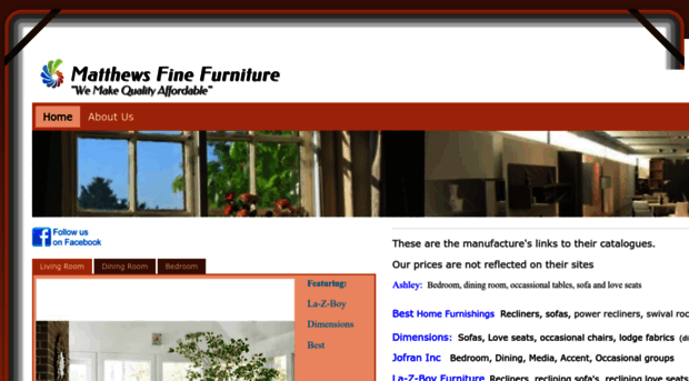 matthewsfurniture.net