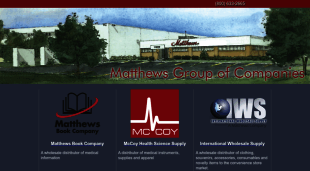 matthewsgroupofcompanies.com