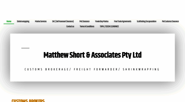 matthewshort.com.au