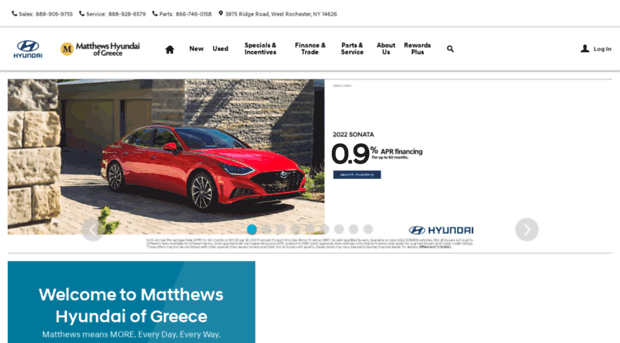 matthewshyundaigreece.com