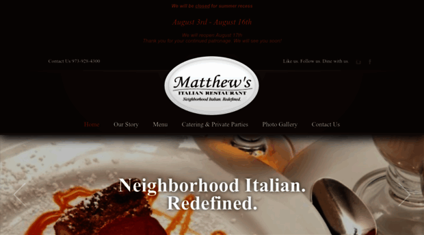 matthewsitalian.com