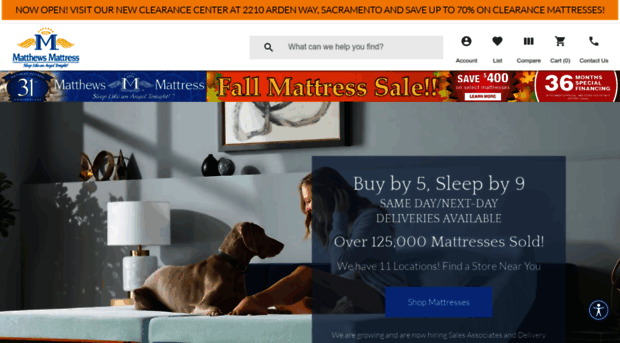 matthewsmattress.com