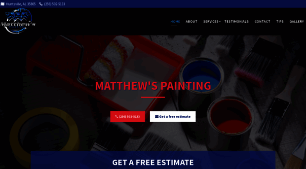 matthewspaintingal.com