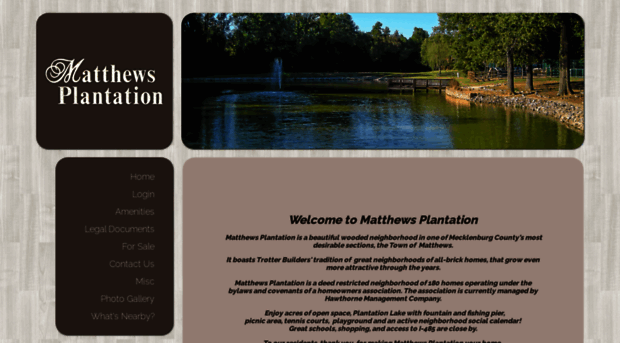 matthewsplantation.org