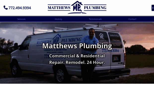 matthewsplumbing.net