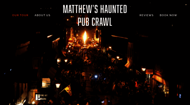 matthewspubcrawl.com